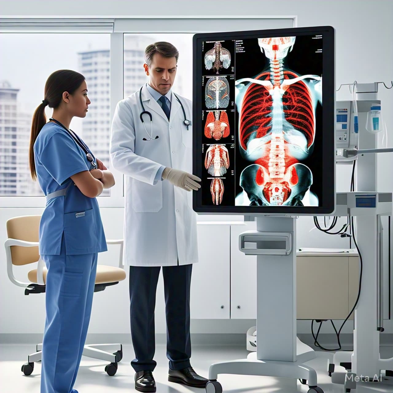 Healthcare professionals providing quality medical care
